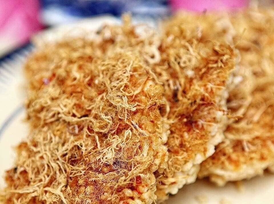 Cơm cháy, bánh tráng